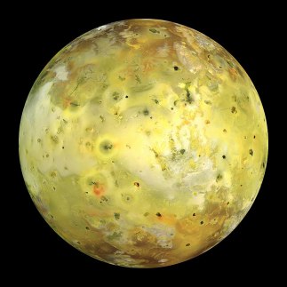 Jupiter's moon Io
