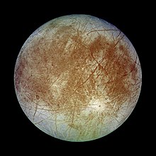 Moons of Jupiter - Europa
